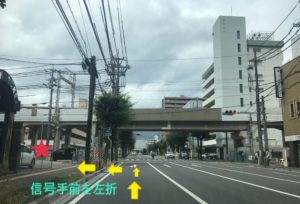 駐車場のご案内